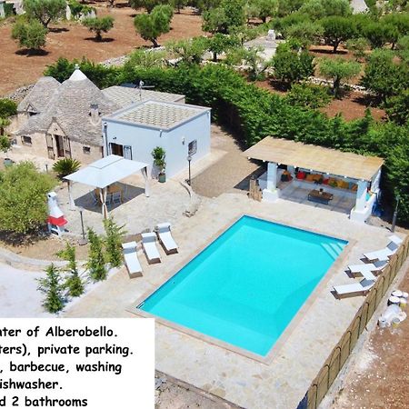 Trullo Serendipity Alberobello Kültér fotó